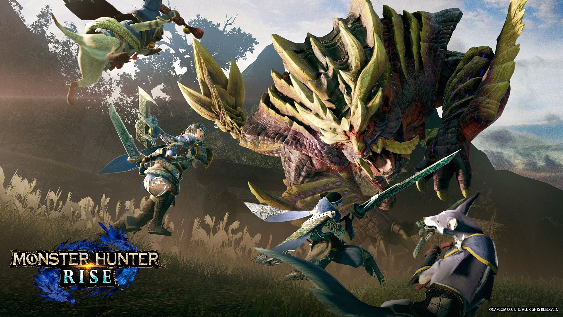 1920x1080 Monster Hunter Asia, Desktop