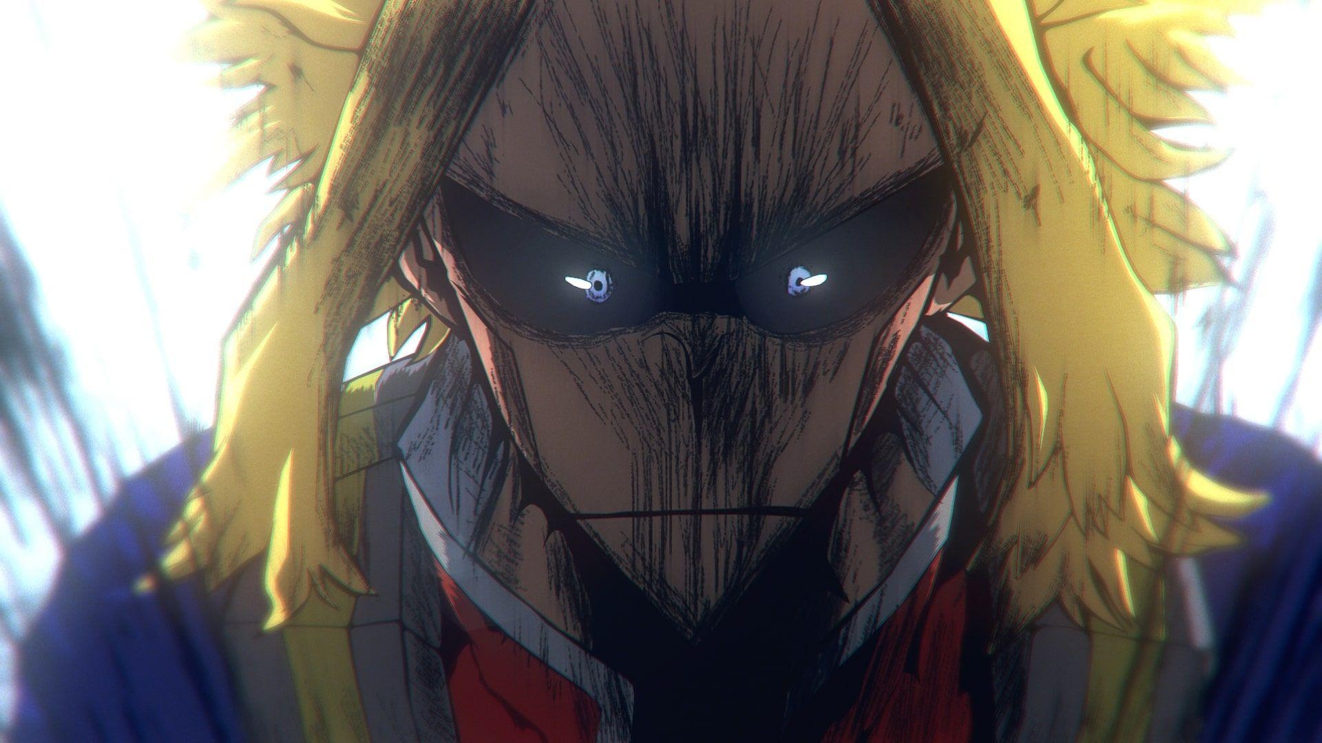 1920x1080 Wallpaper Anime, All Might, Toshinori Yagi, My Hero Academia Desktop, Desktop