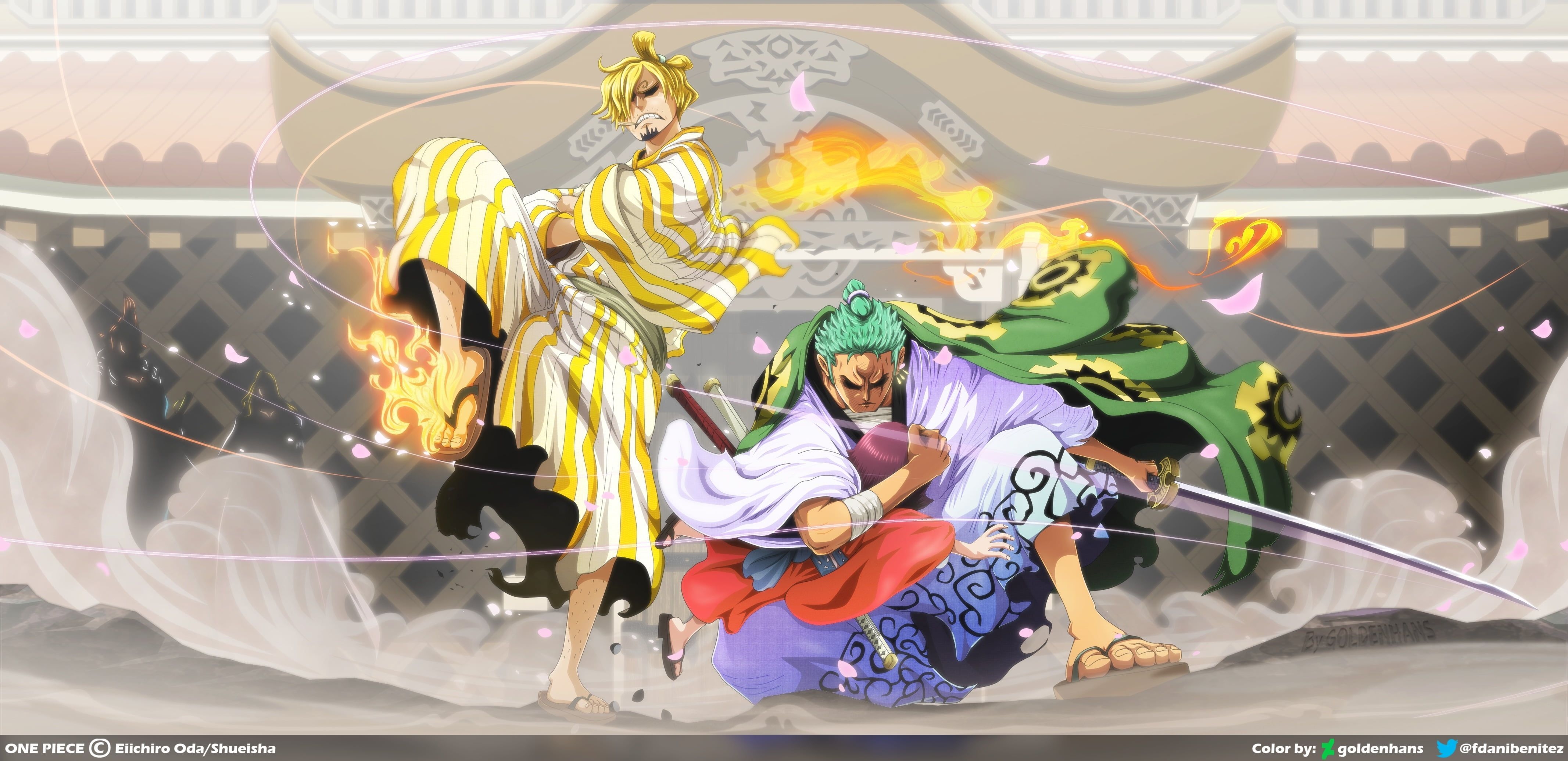 4270x2080 One Piece Roronoa Zoro Sanji (One Piece) Toko (One Piece) K #wallpaper #hdwallpaper #desktop. Roronoa zoro, One piece anime, One piece, Dual Screen
