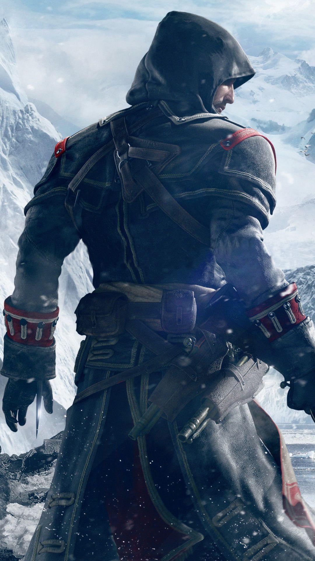 1080x1920 IPhone 7 Plus Game Assassin's Creed: Rogue, Phone