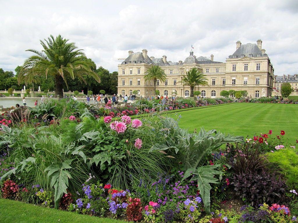 1030x770 Luxembourg Palace Wallpaper for PC Background, Desktop