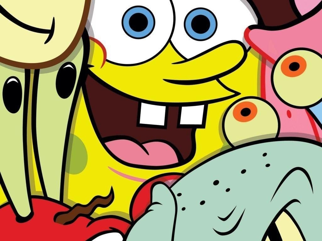 1030x770 Cute Spongebob Wallpaper, Desktop