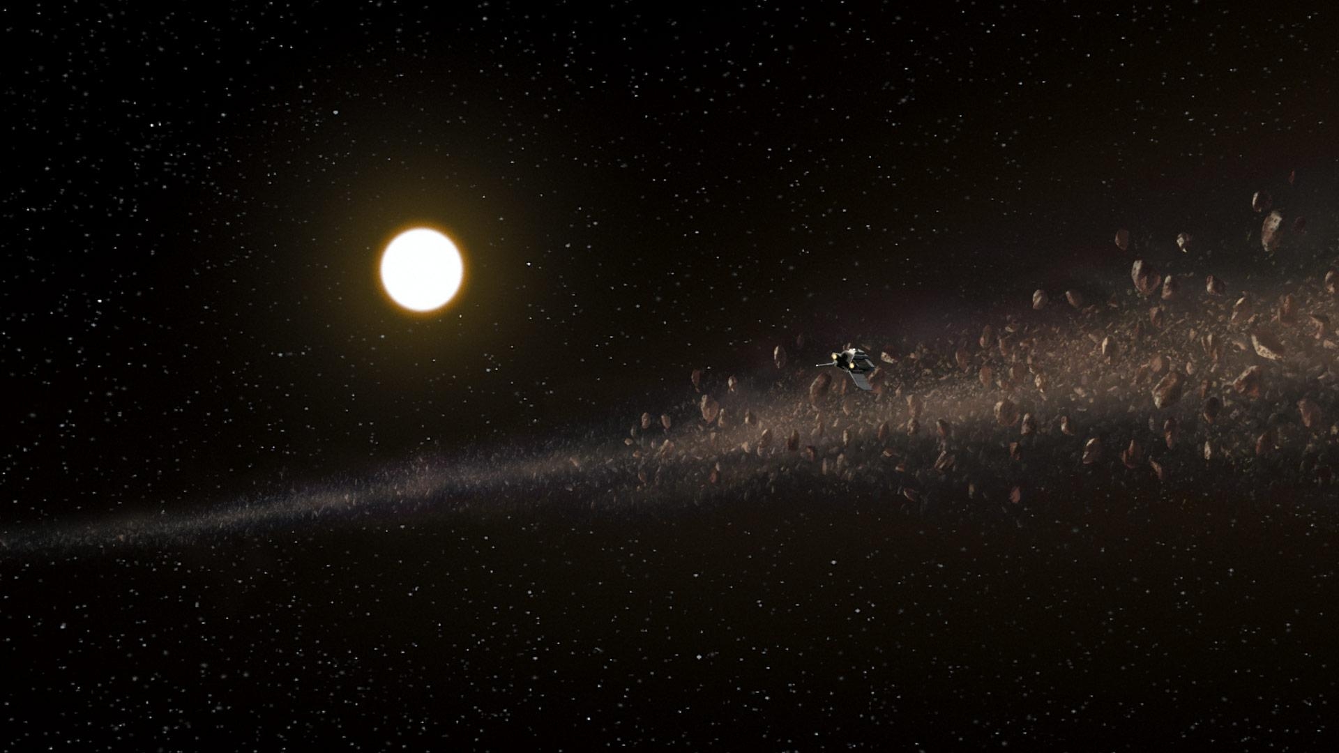 1920x1080 Anaxes asteroid belt, Desktop