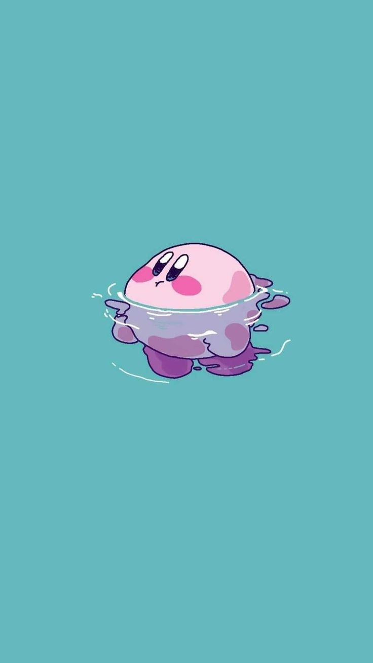 740x1310 Download Free Kirby Wallpaper. Discover more Game, Kirby, Video Game wallpaper. Wallpaper iphone cute, Cute cartoon wallpaper, Cute anime wallpaper, Phone