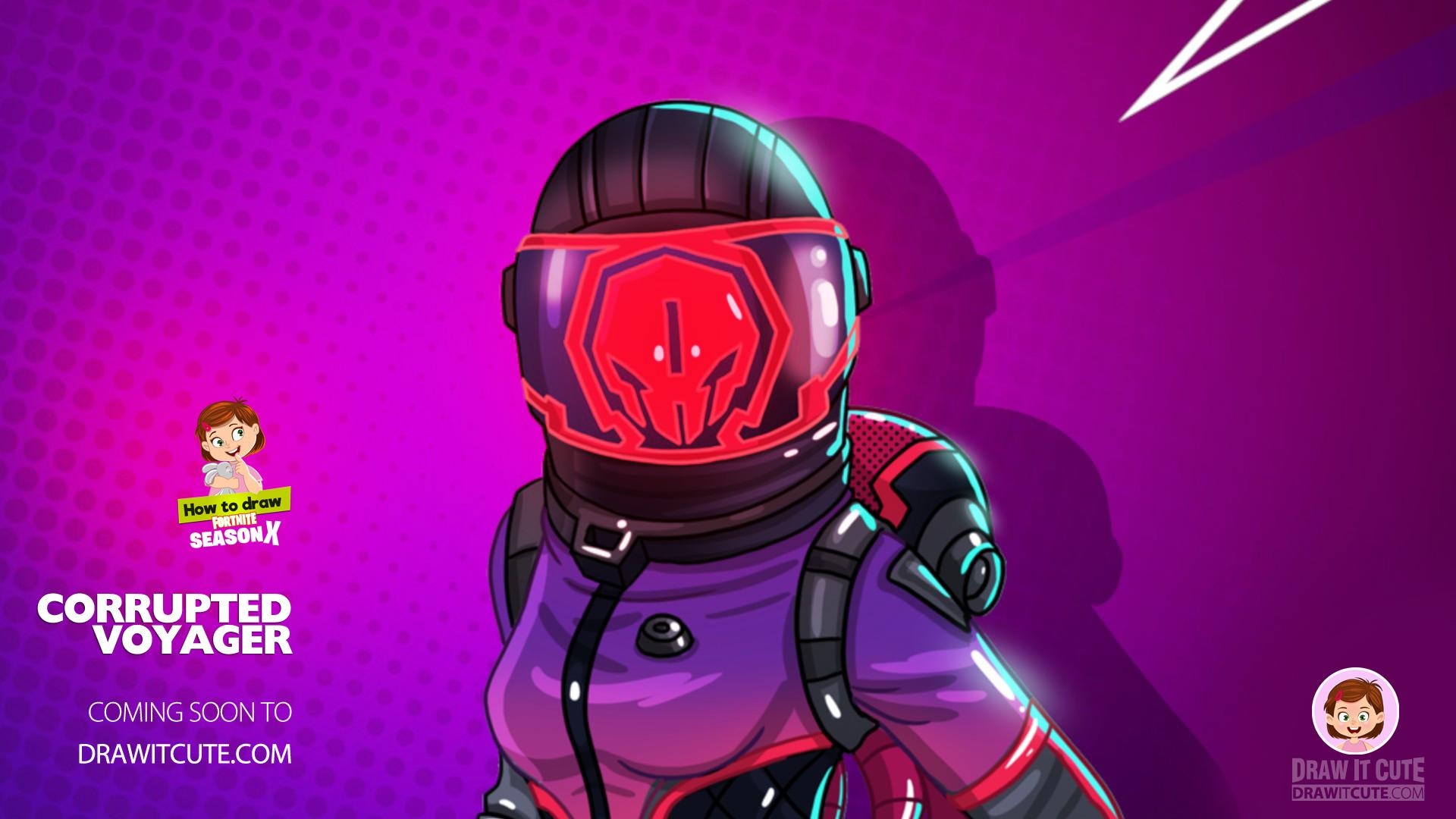 1920x1080 Corrupted Voyager. Fortnite season 10 it cute, Desktop