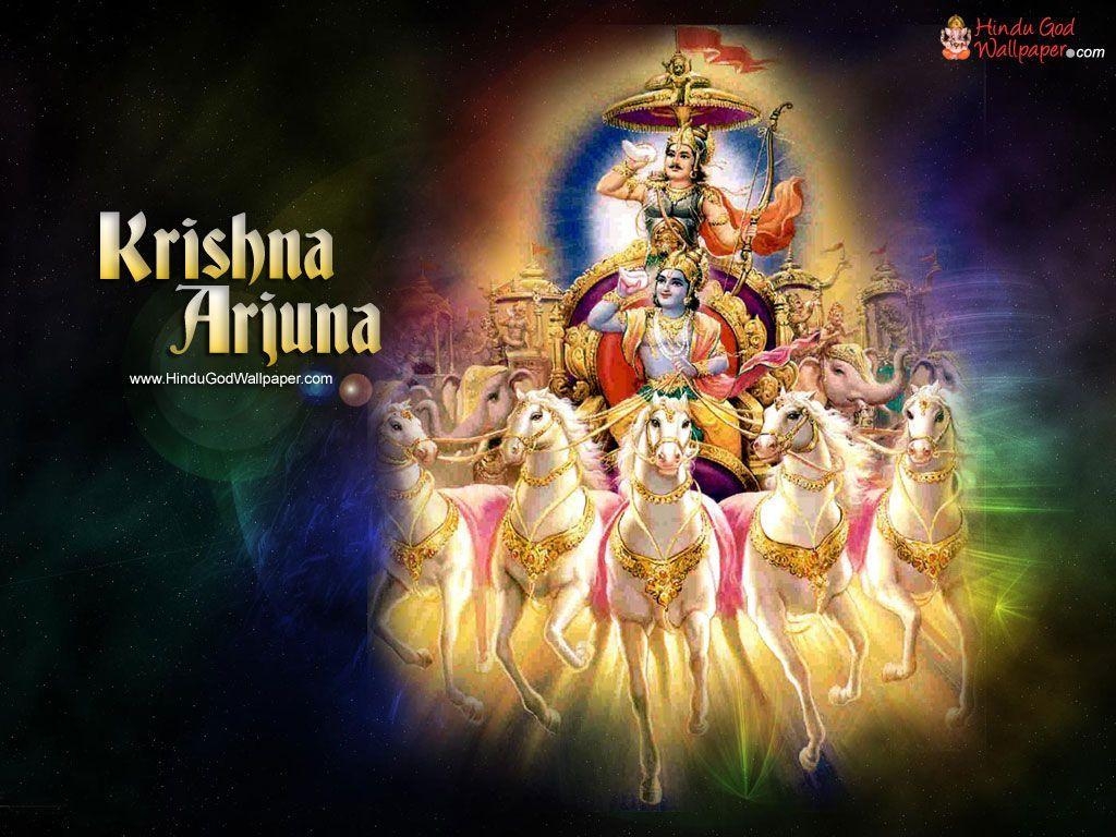 1030x770 Lord Krishna and Arjuna Wallpaper Picture. Radhakrishna.Krishna's, Desktop