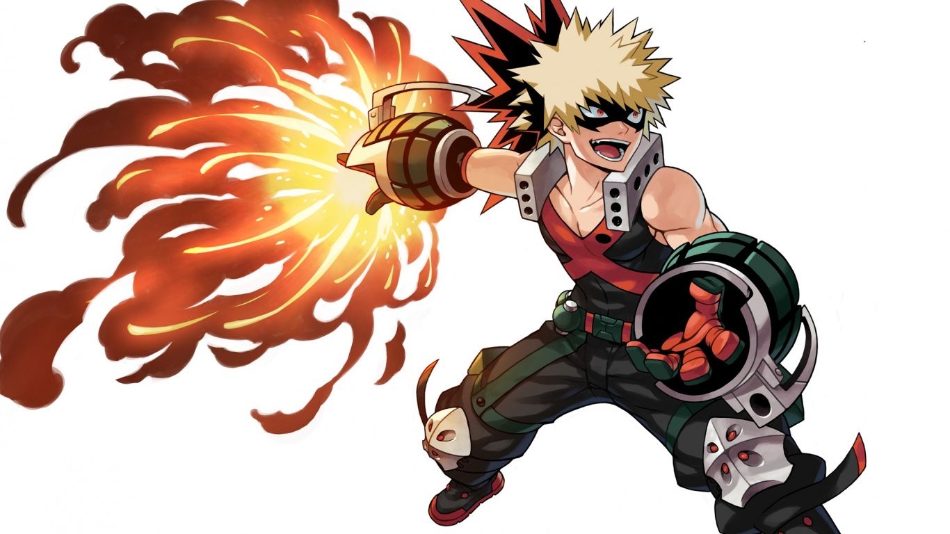 1370x770 Bakugou Wallpaper Desktop HD, Desktop