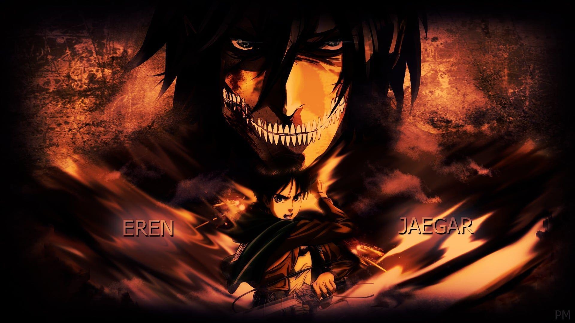 1920x1080 Eren Yeager Attack On Titan wallpaper HD Download, Desktop