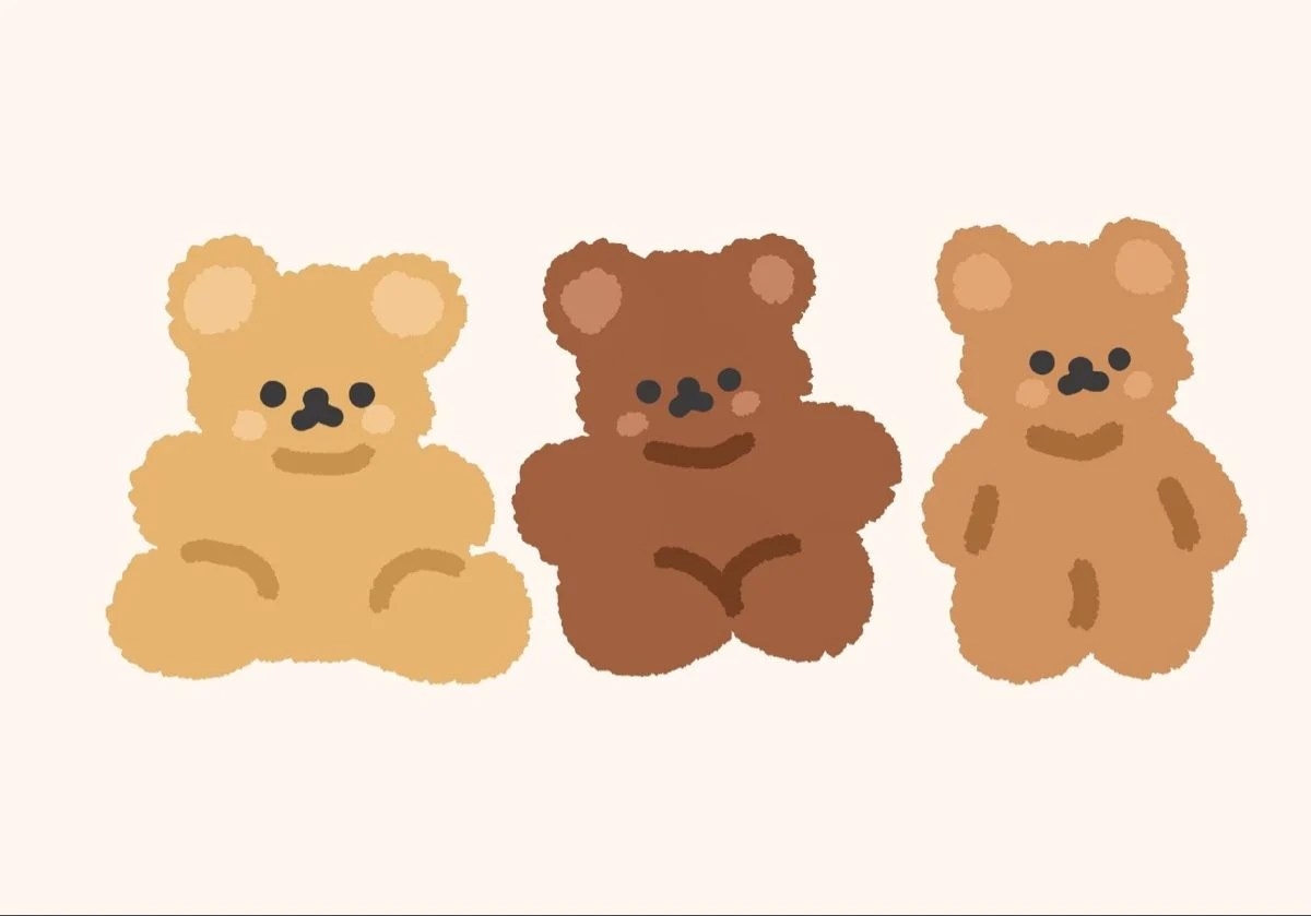 1200x840 Kawaii Bear Laptop Wallpaper Free Kawaii Bear Laptop Background, Desktop