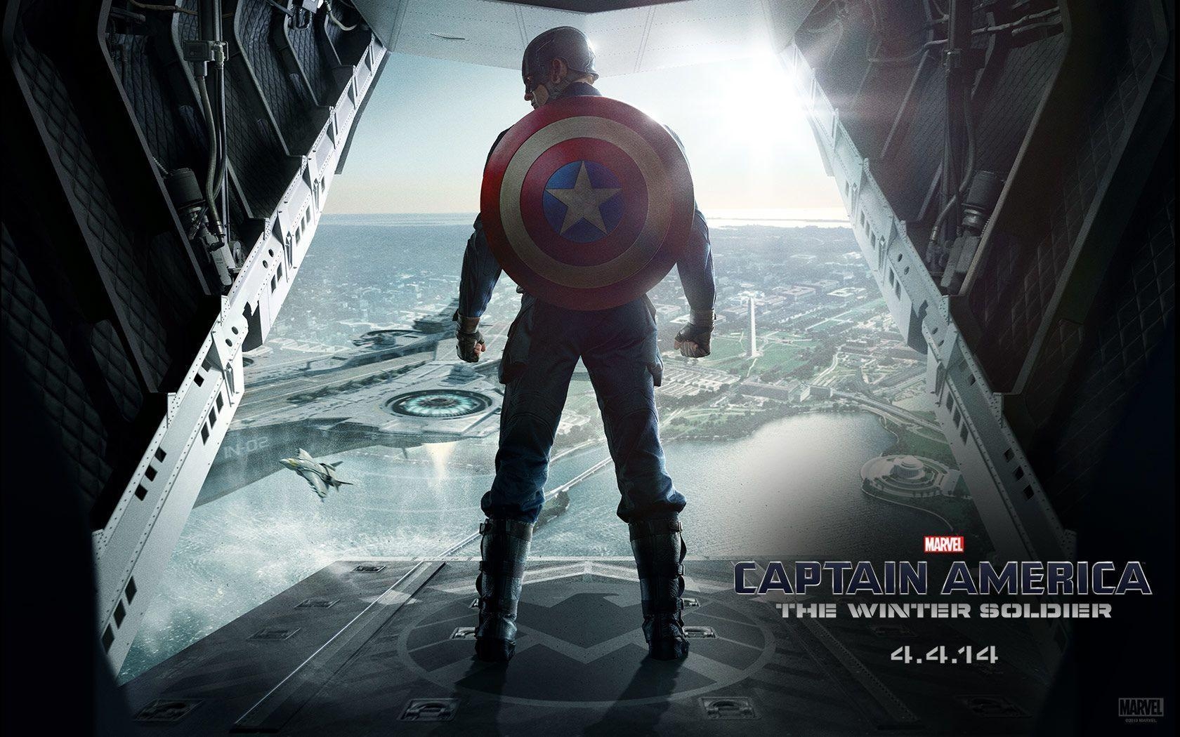 1680x1050 Captain America: The Winter Soldier HD Wallpaper. Background, Desktop