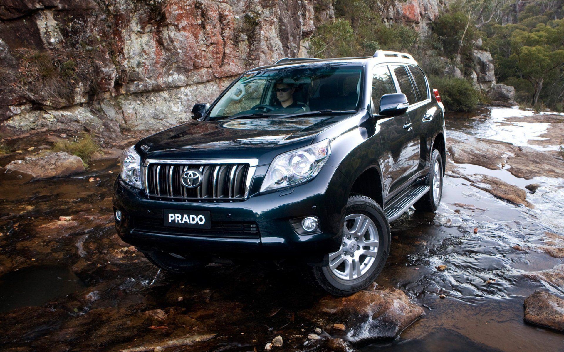 1920x1200 Toyota Land Cruiser Prado, Desktop