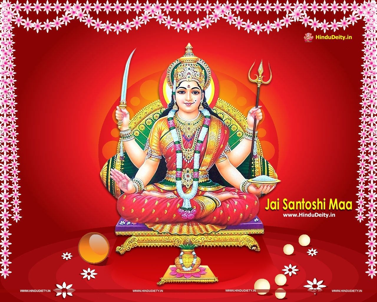 1280x1030 Free Download Santoshi Mata Wallpaper, HD Image & Photo. Maa, Desktop