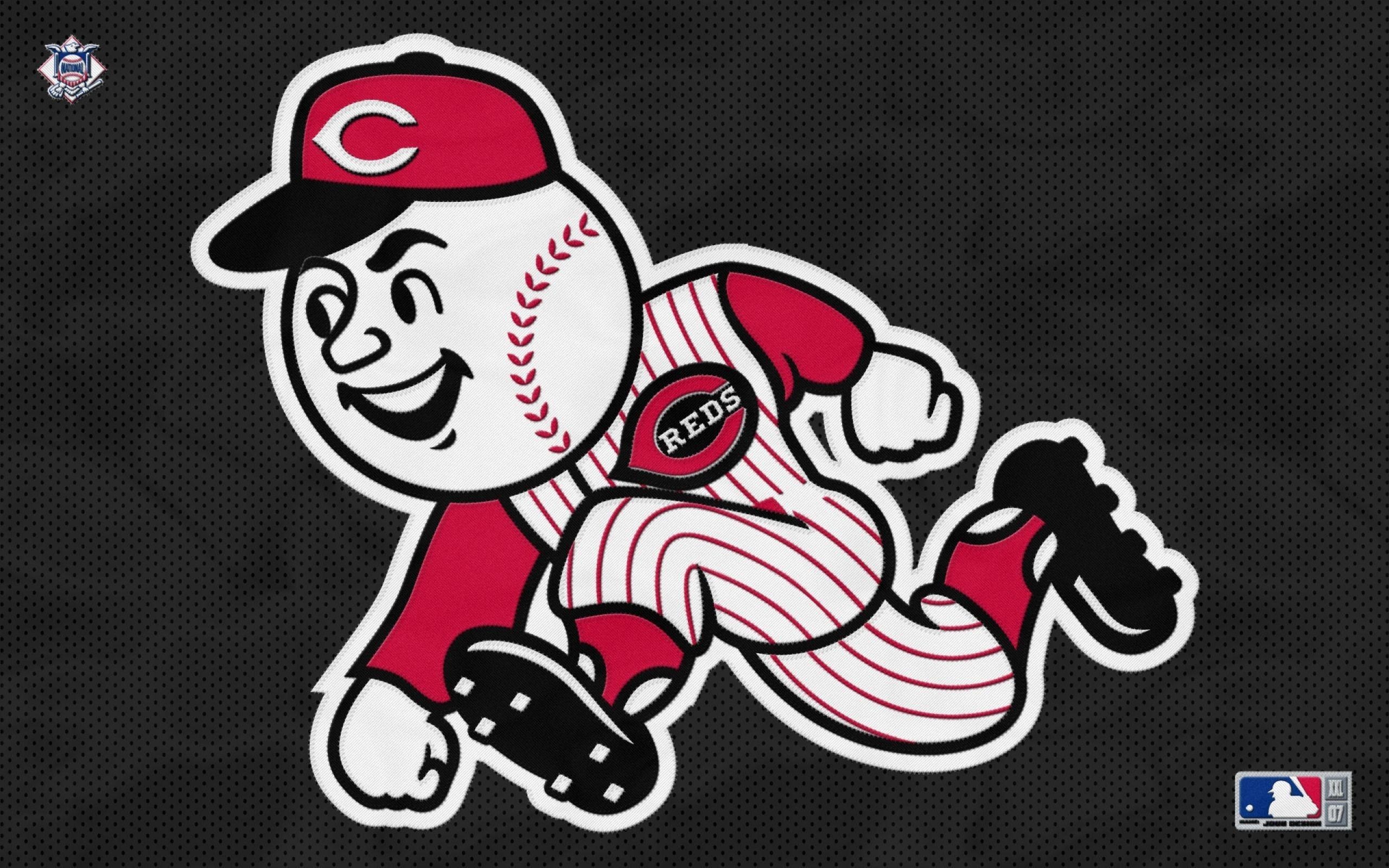 2560x1600 Cincinnati Reds HD Wallpaper, Desktop