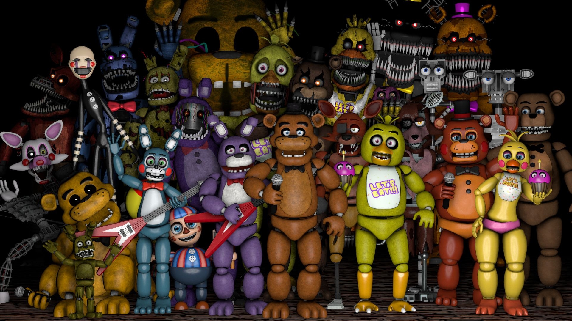 1920x1080 Five Nights At Freddy's HD, Desktop