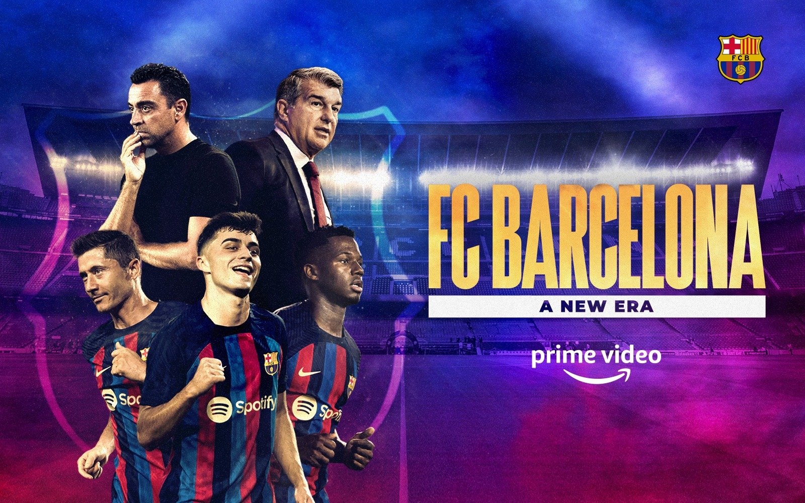 1600x1000 FC Barcelona 'FC Barcelona, A New Era', Most Watched Sports Documentary Of 2022 On Prime Video In Spain, Desktop