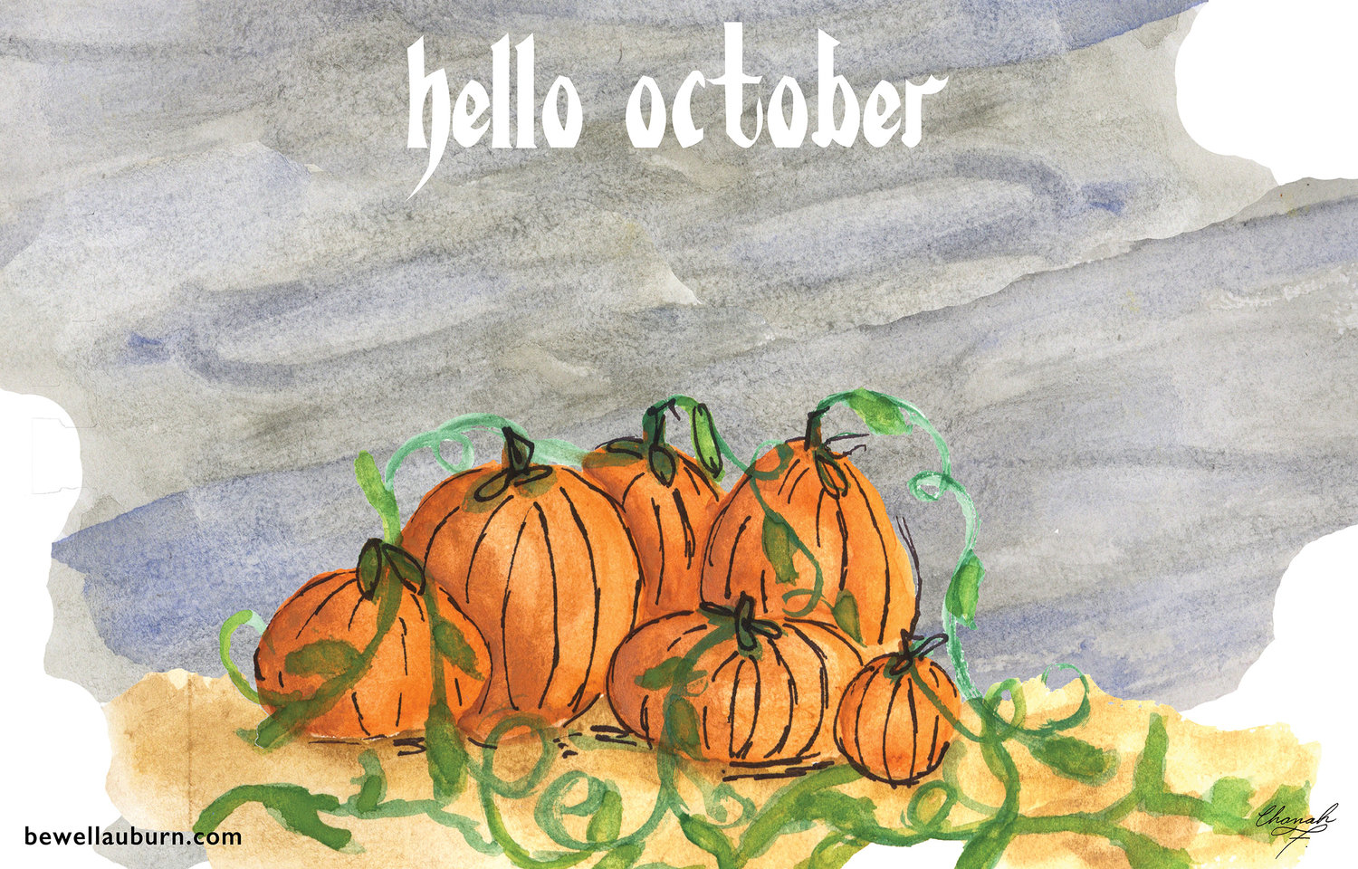 1500x960 Hello October!, Desktop