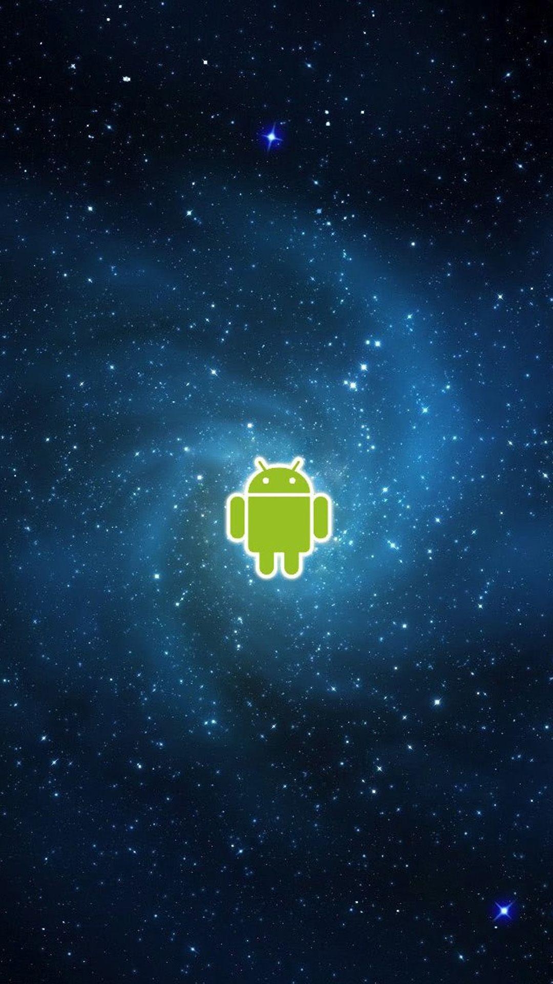 1080x1920 Android Logo Galaxy Universe Android Wallpaper free download, Phone