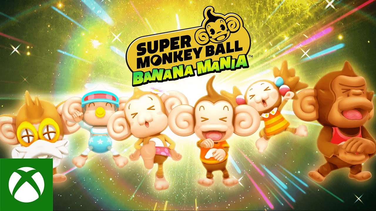 1280x720 Super Monkey Ball Banana Mania, Desktop