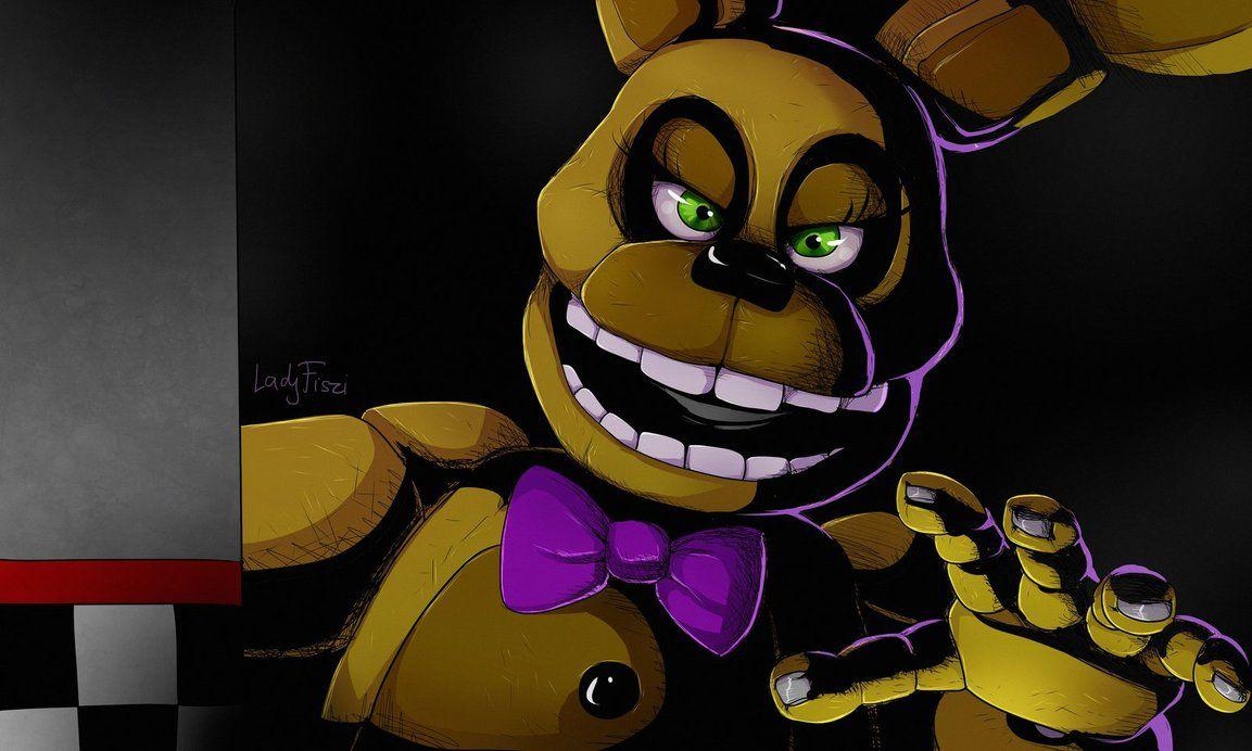 1160x700 FNAF Spring Bonnie. fnaf. FNAF, Fnaf, Desktop