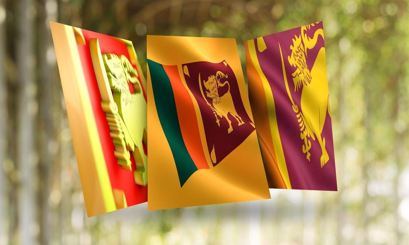 1340x800 Sri Lanka Flag Wallpaper for Android, Desktop