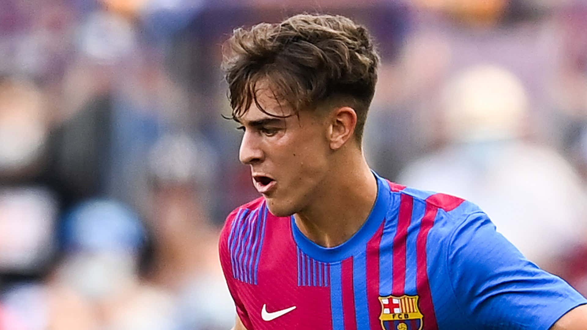 1920x1080 Spain Call Up 17 Year Old Barcelona Wonderkid Gavi After Just Six Senior Appearances At Club Level, Desktop