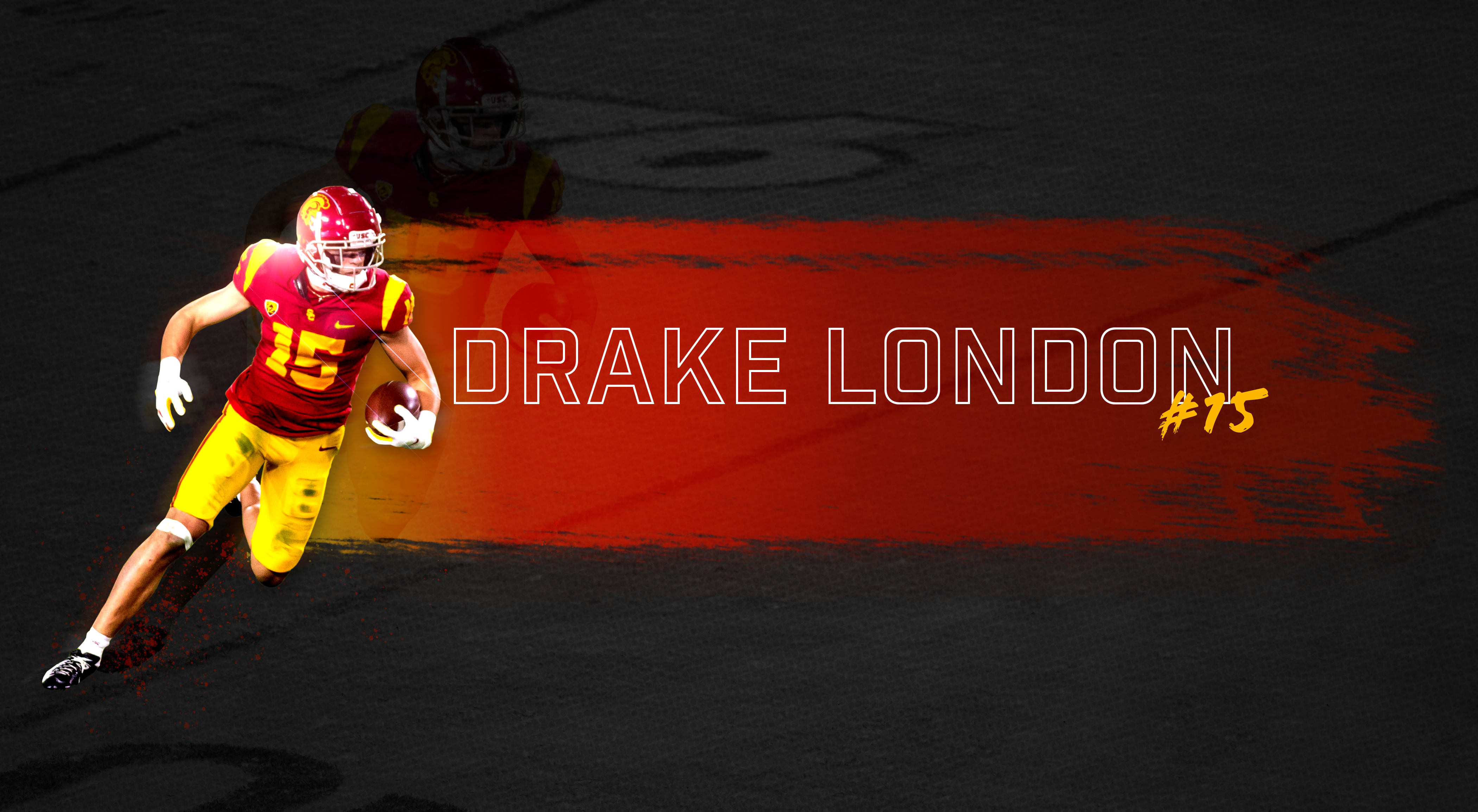 4210x2310 Wide receiver No. 1: Drake London, Desktop