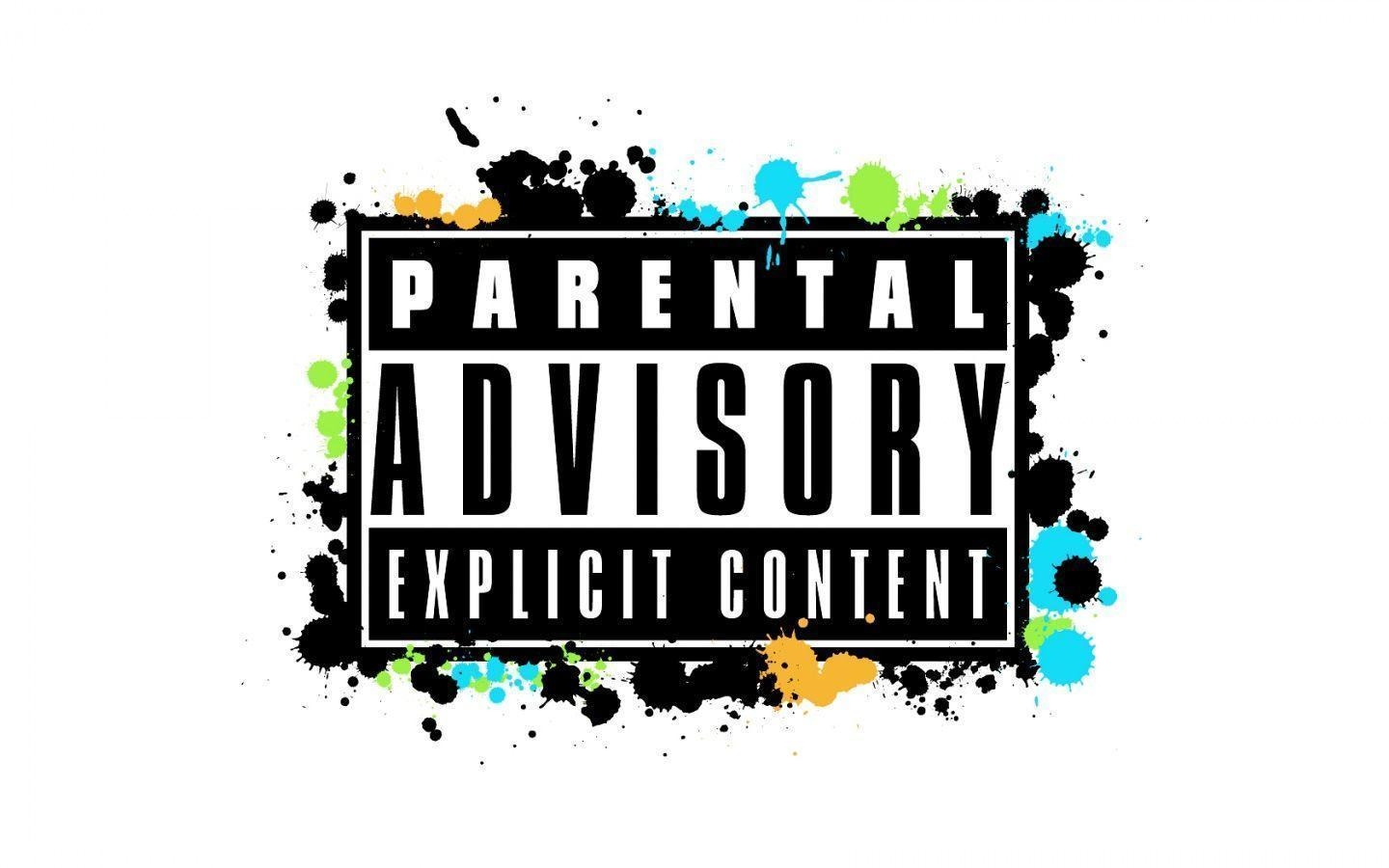 1440x900 Parental Advisory logo -Logo Brands For Free HD 3D, Desktop