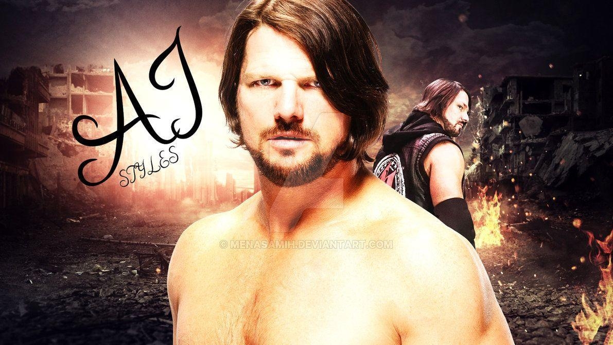 1200x670 AJ STYLES Wallpaper!, Desktop