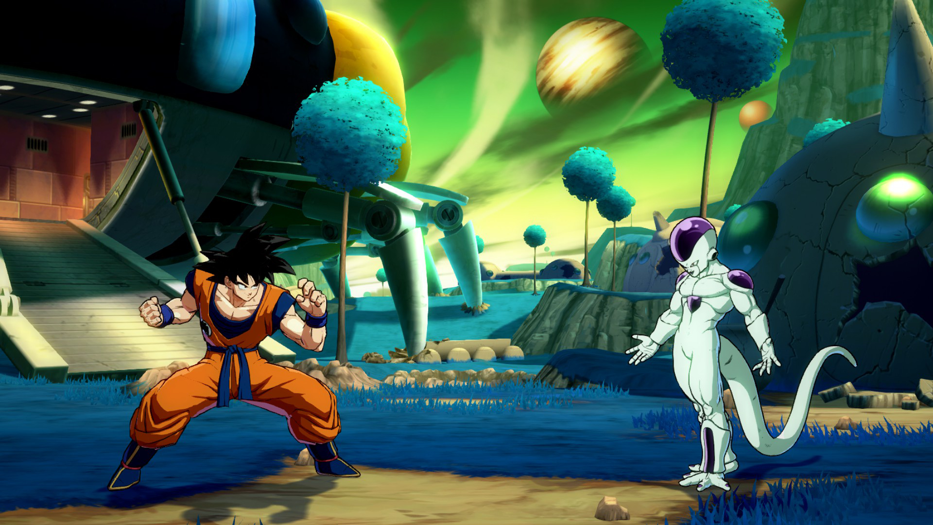 1920x1080 Planet Namek. Dragon Ball FighterZ, Desktop