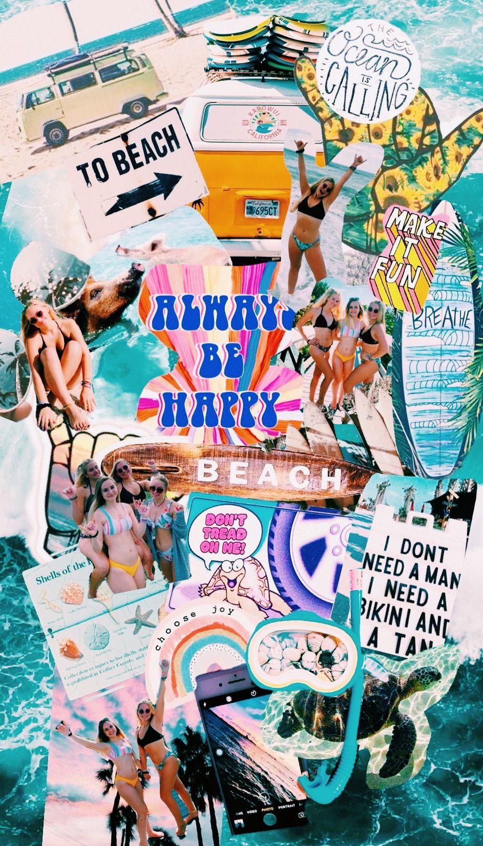 950x1650 bright life. Collage, Phone