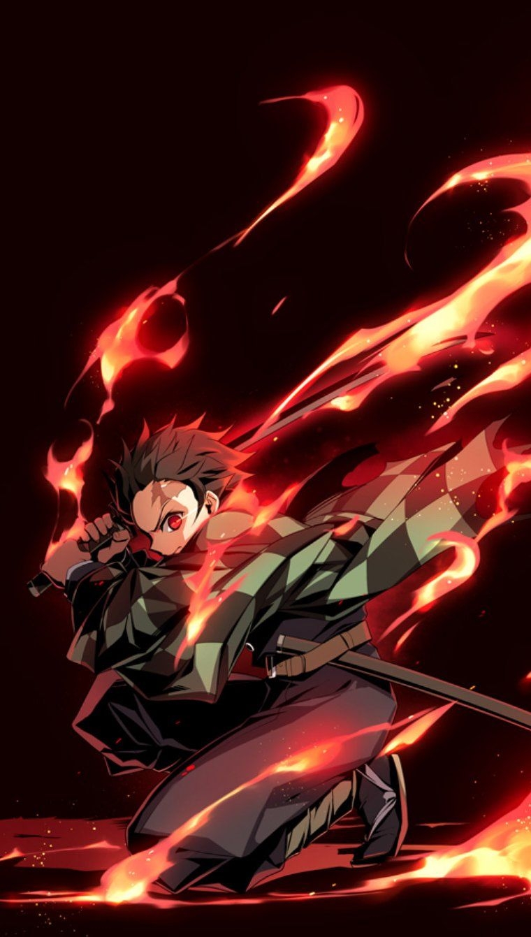 760x1350 Demon Slayer: Kimetsu No Yaiba Anime Wallpaper Full HD, Phone