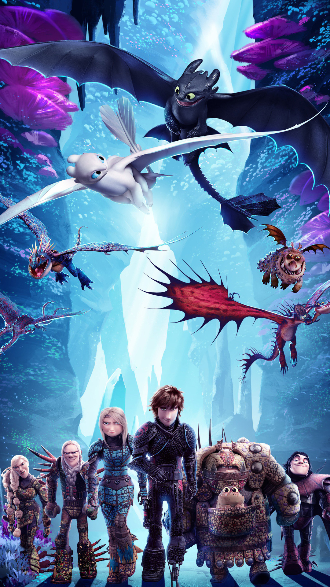 1080x1920 How To Train Your Dragon, Phone