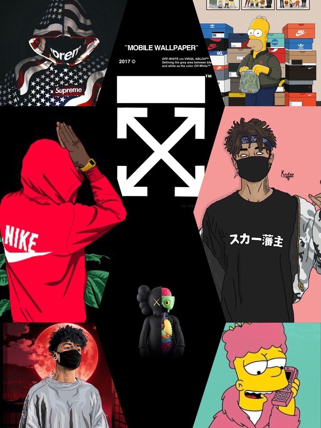 1030x1370 Free Wallpaper: Hypebeast Anime Wallpaper HD, Phone