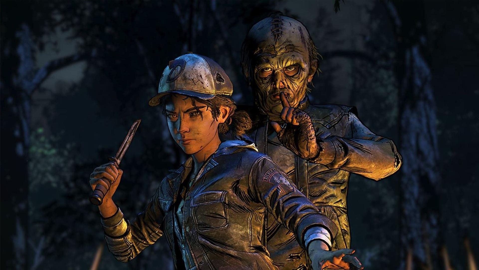 1920x1090 The Walking Dead: The Telltale Definitive Series Coming This, Desktop