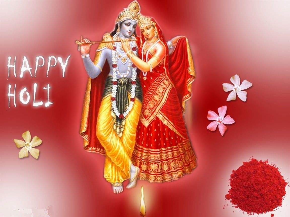 1160x870 Holi Holi Wallpaper Beautiful Wallpaper Krishna Happy, Desktop