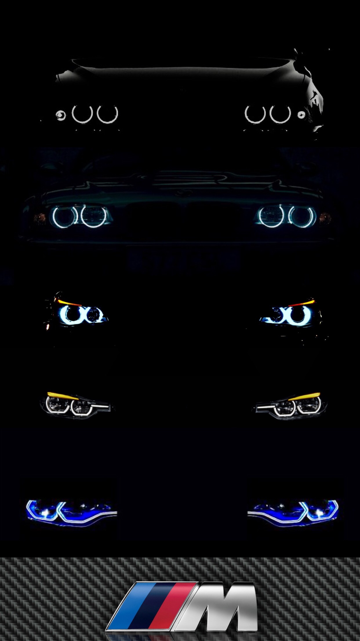 1250x2210 Anybody interested in a BMW angel eyes phone wallpaper?, Phone