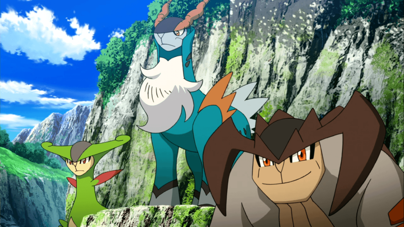 1370x770 Pokemon Movies Retrospective: Kyurem vs. The Sacred Swordsman, Desktop