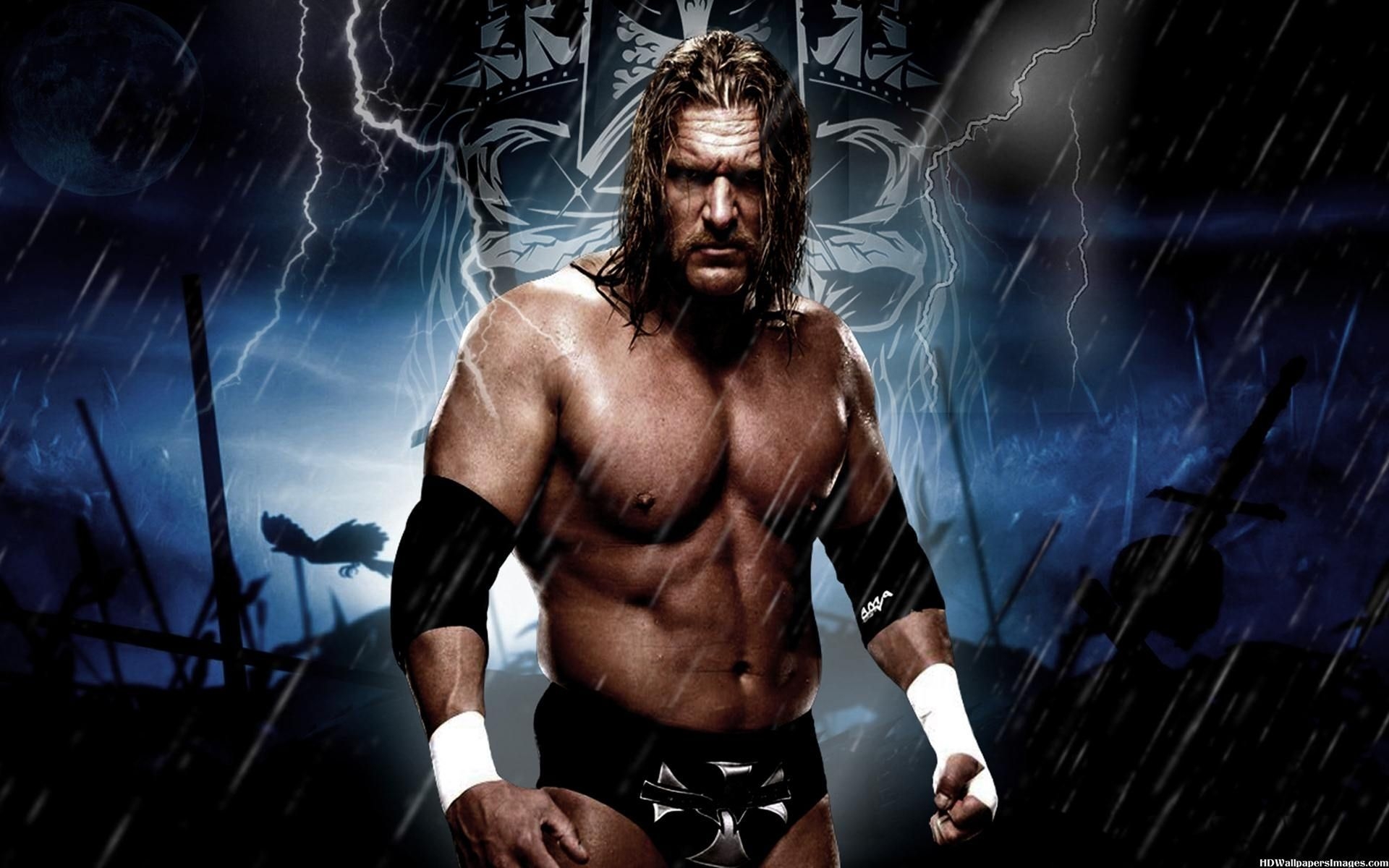 1920x1200 Triple H Wallpaper. Triple Screen, Desktop