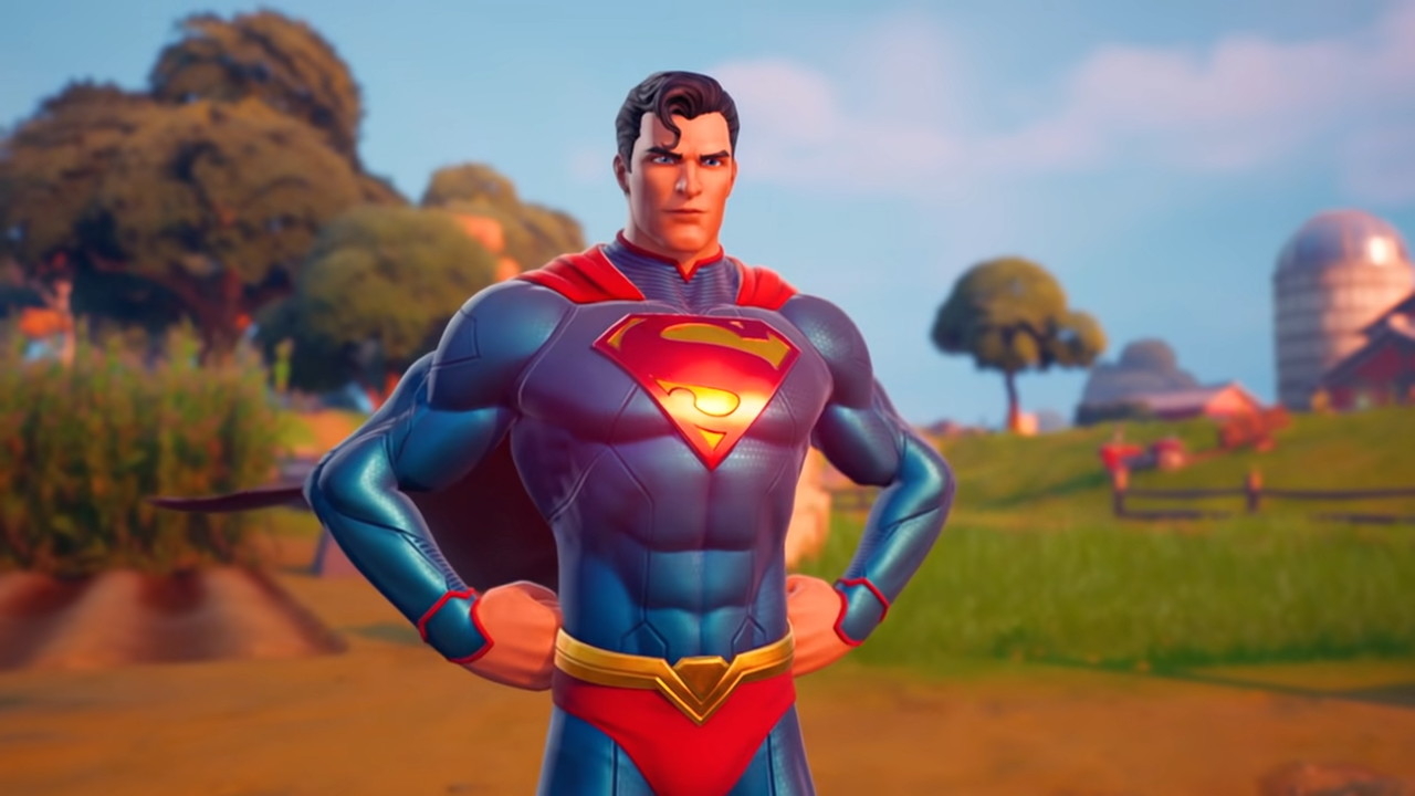 1280x720 Clark Kent Fortnite wallpaper, Desktop