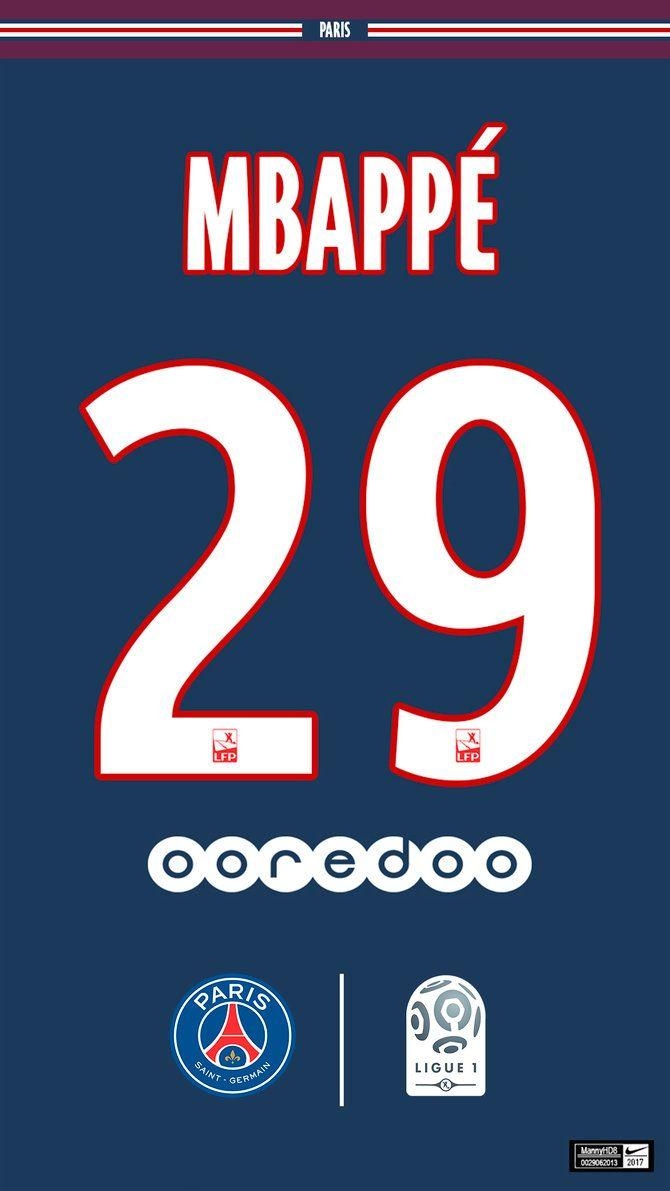 670x1200 PARIS SAINT GERMAIN. MBAPPE, Phone