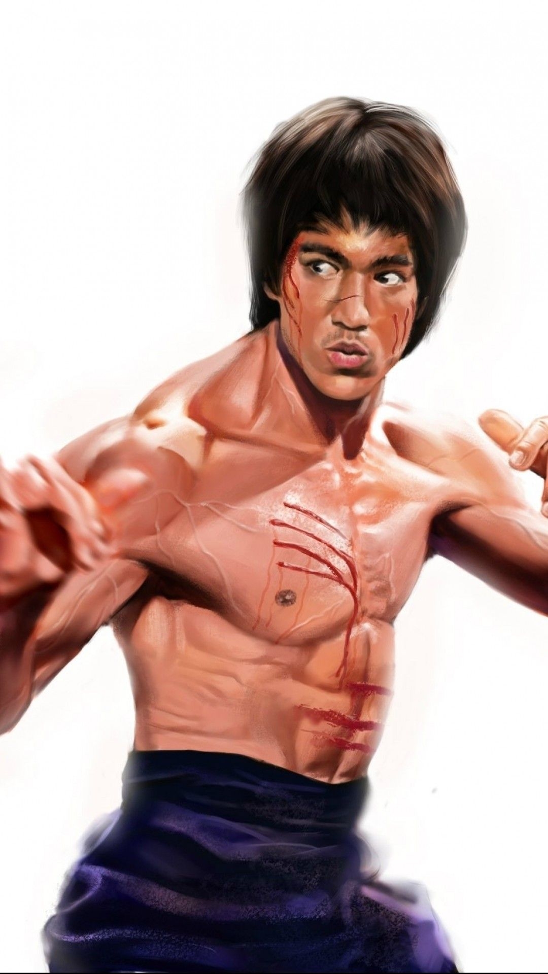 1080x1920 Android Bruce Lee HD Wallpaper Download, Phone