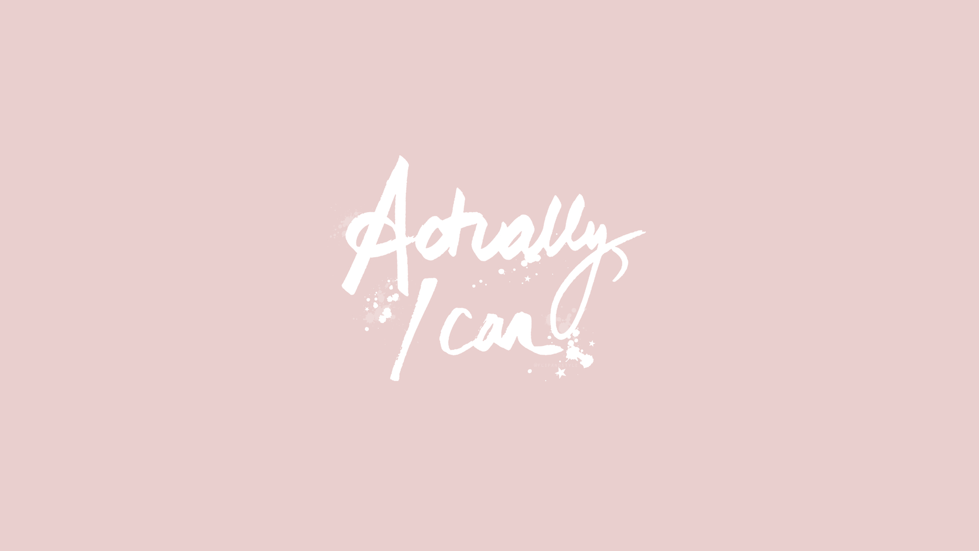 1920x1080 Pale Pink Motivational Laptop Wallpaper Wp2008789, Desktop