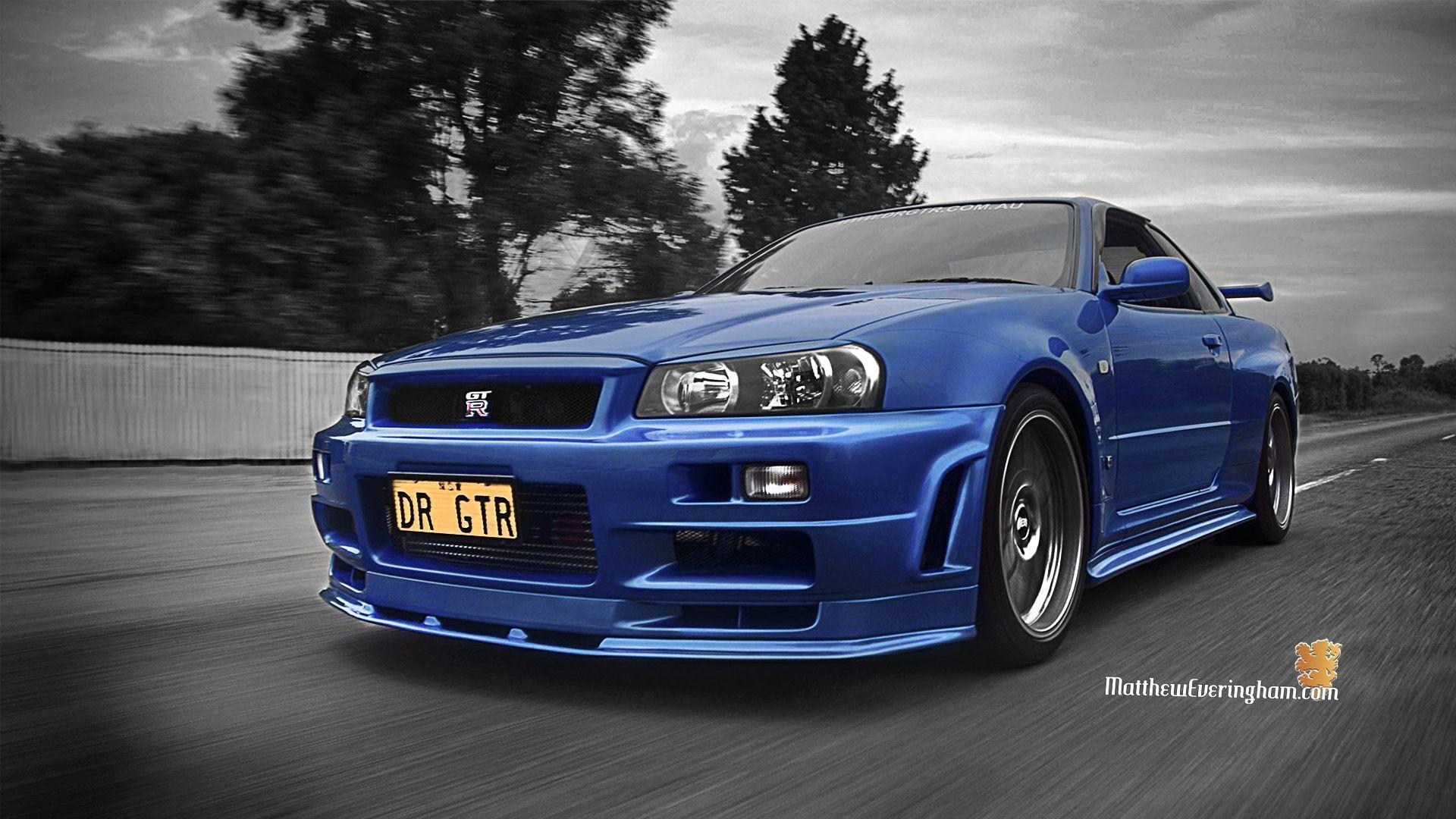 1920x1080 Gtr R34 Wallpaper, Desktop