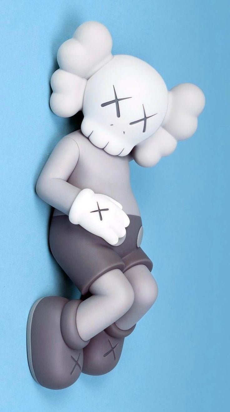 740x1320 Kaws Wallpaper Explore more American, Artist., Brian Donnelly, Designer, Figurative Characters wal. Kaws wallpaper, Kaws iphone wallpaper, Cool wallpaper cartoon, Phone