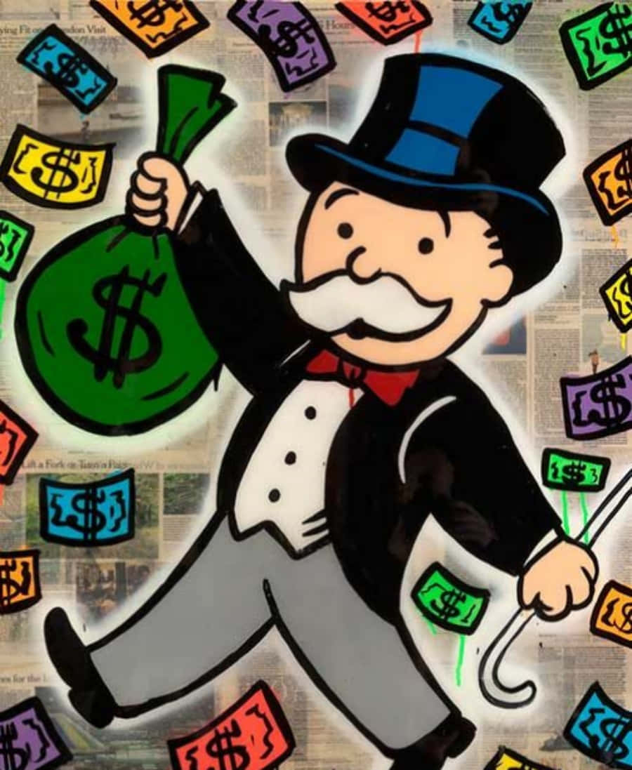 900x1100 Monopoly Man, Phone