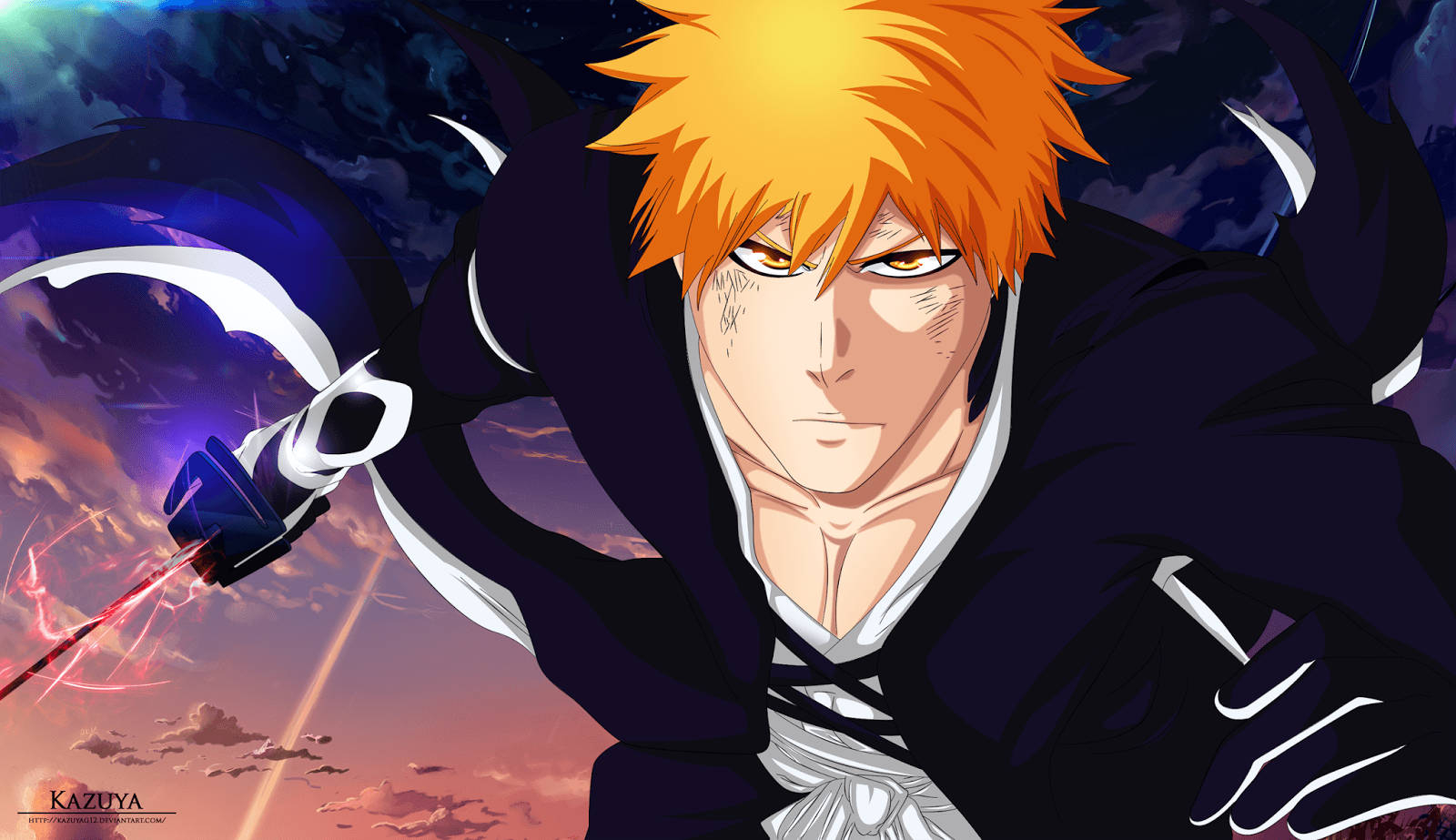 1600x930 Bleach Ichigo Wallpaper, Desktop