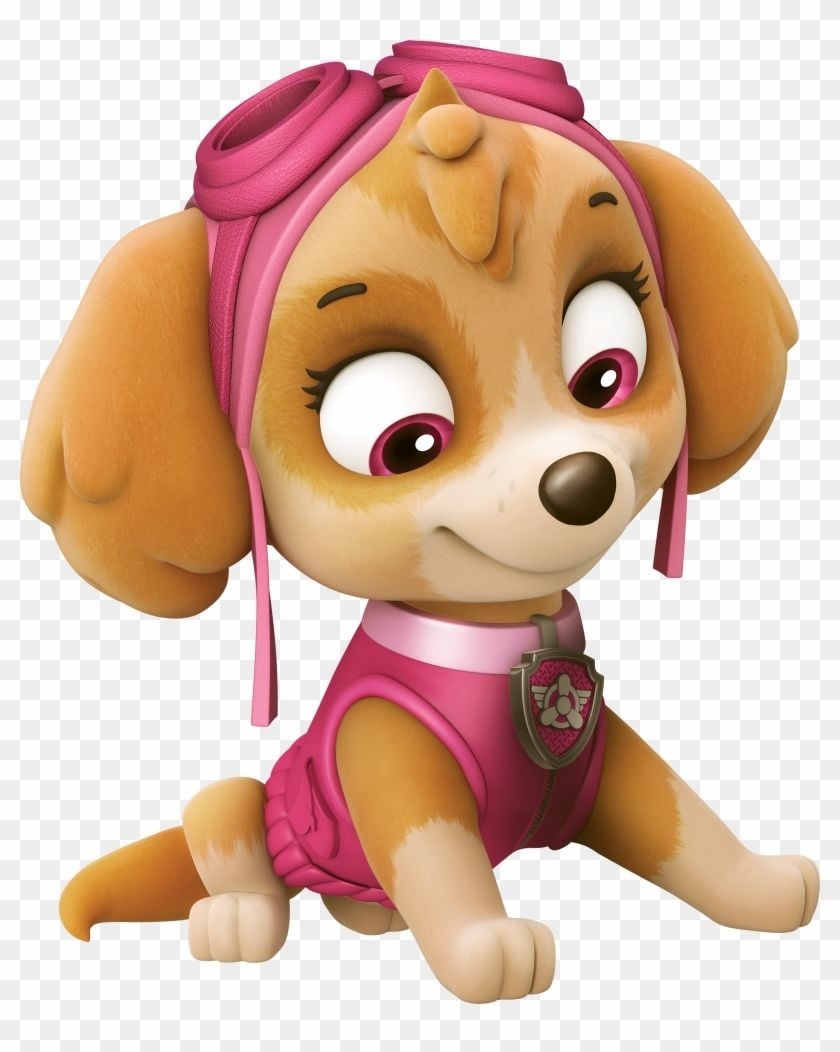 840x1060 Paw Patrol Skye Png, Transparent Png, Phone