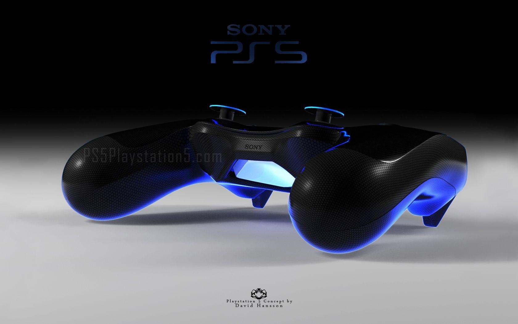 1680x1050 Playstation 5 Console and Controller, Desktop