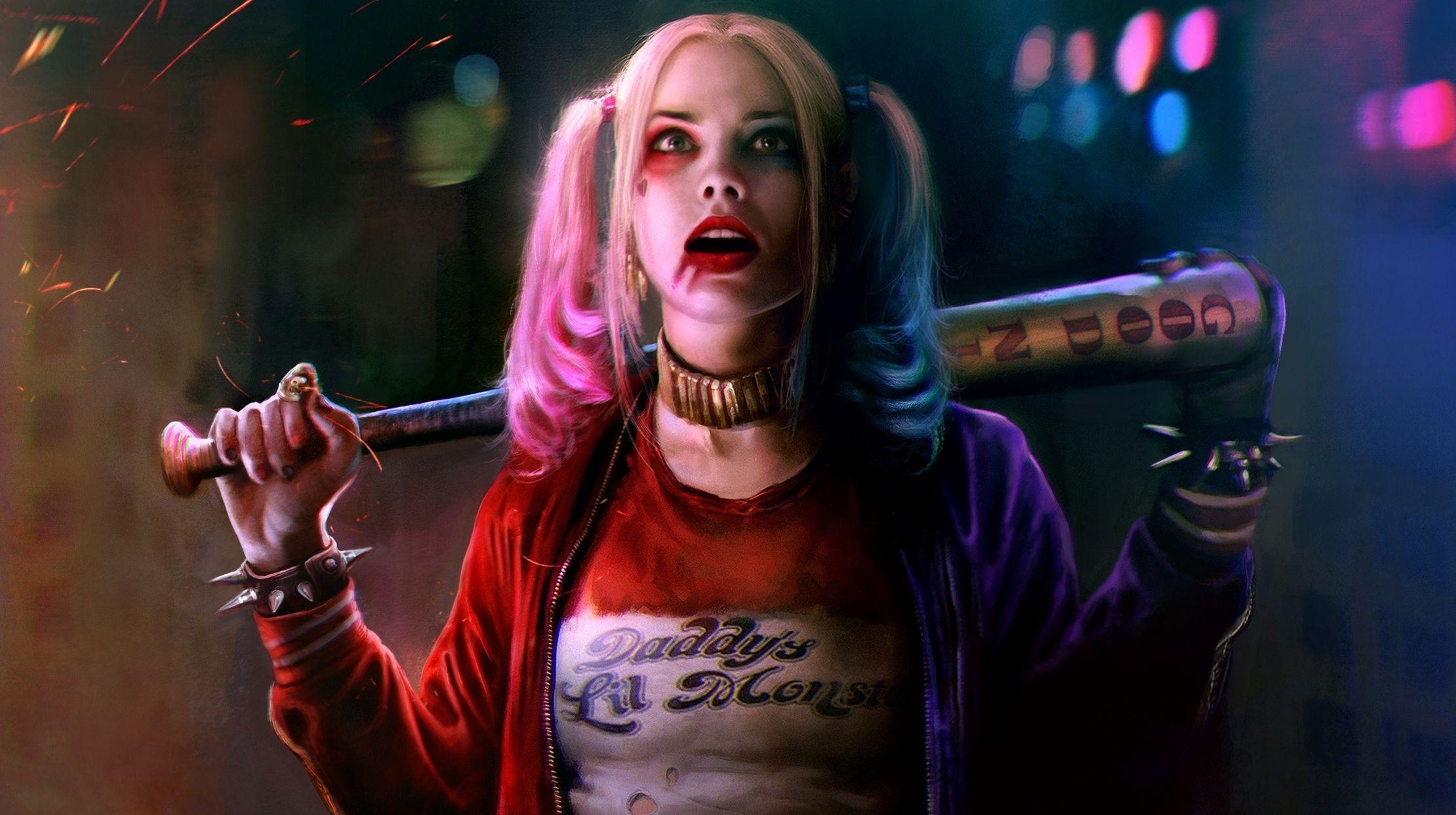 2220x1250 Harley Quinn Wallpaper Picture, Desktop