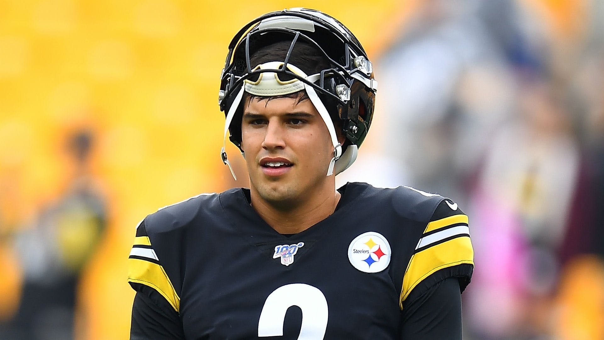 1920x1080 Steelers' QB Mason Rudolph Cleared; Will Start vs Dolphins, Desktop